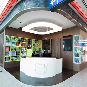 فندق-كبسولة Sleep 'n Fly Sleep Lounge, A-gates Terminal 3 - Transit Only دبي