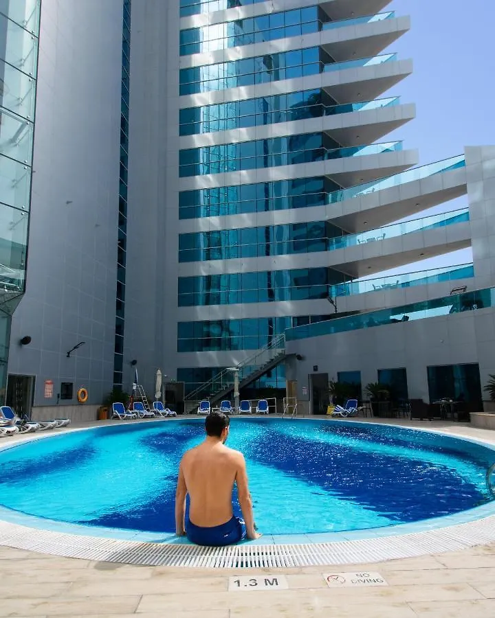 Gulf Court Hotel Business Bay Dubai United Arab Emirates