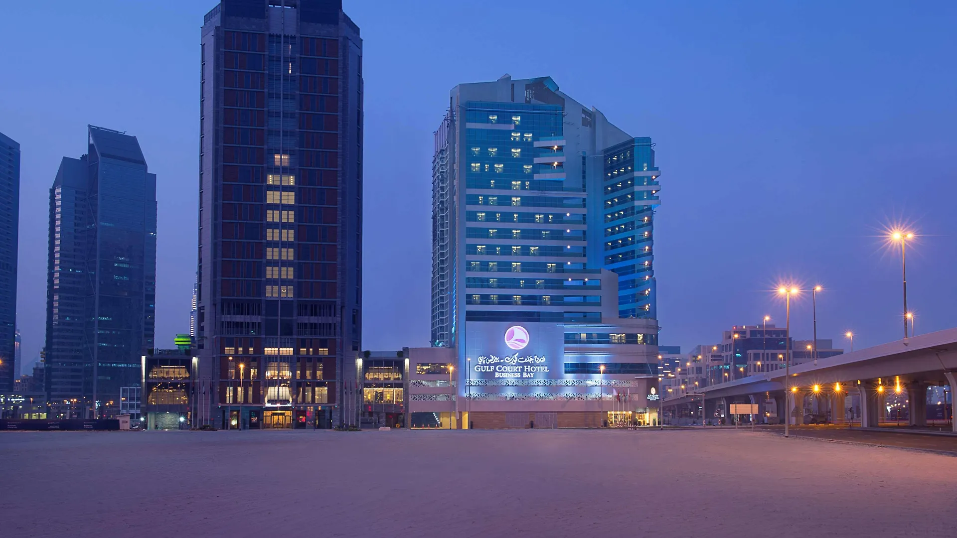 Gulf Court Hotel Business Bay Dubai 4*,