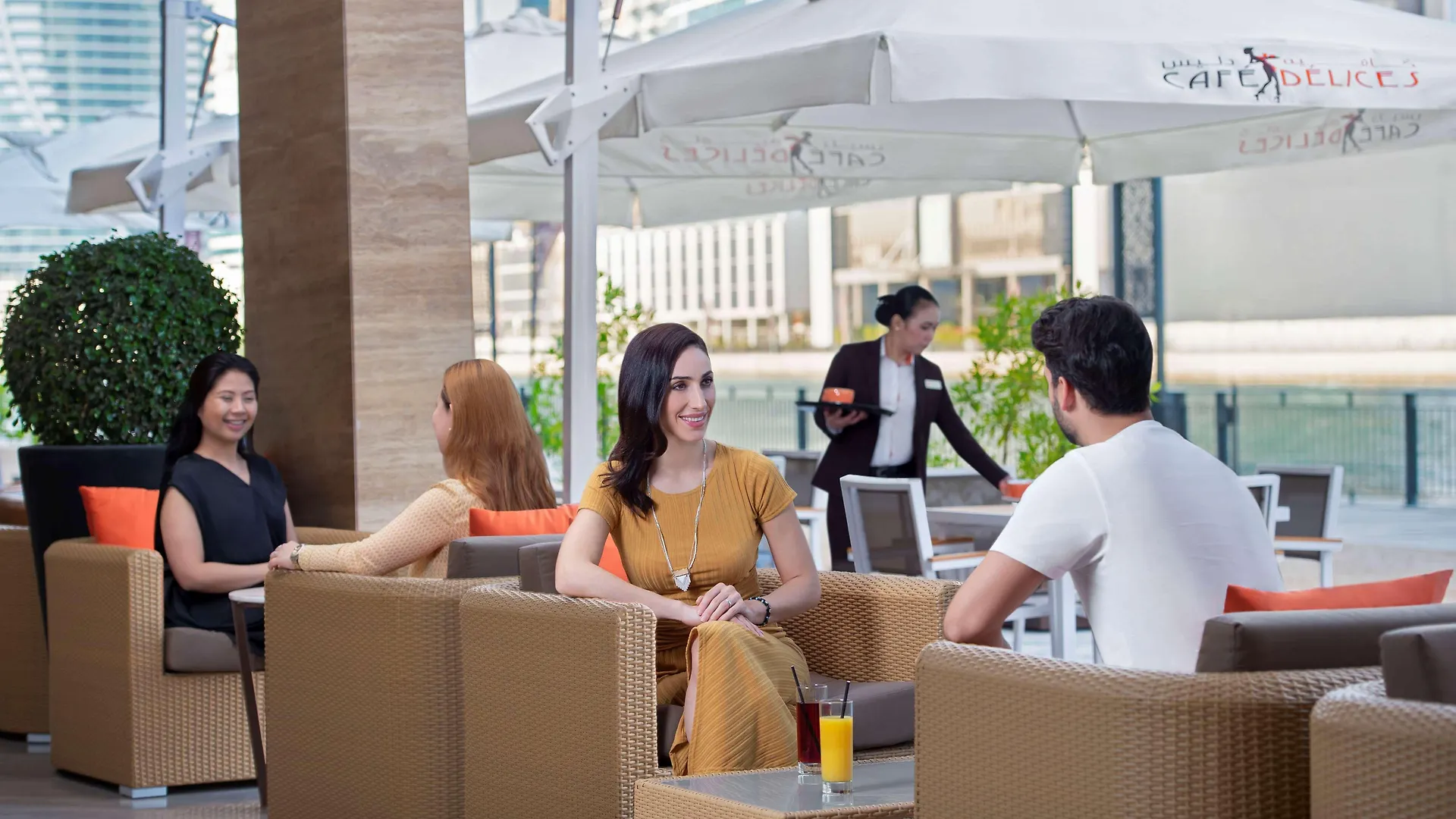 Gulf Court Hotel Business Bay Dubai 4*,