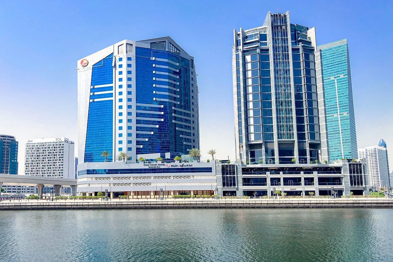 Gulf Court Hotel Business Bay Dubai 4*,  United Arab Emirates