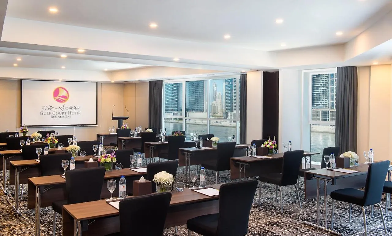 Gulf Court Hotel Business Bay Dubai 4*,